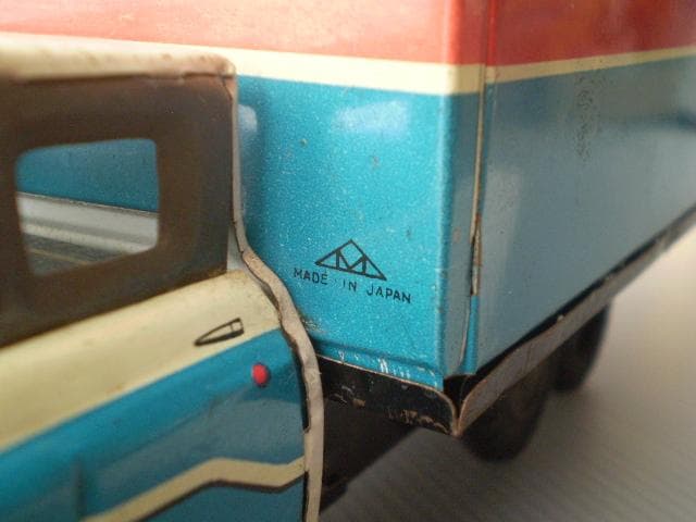 アメリカビンテージ ブリキ ミニカー US MAIL 。JunkCars。