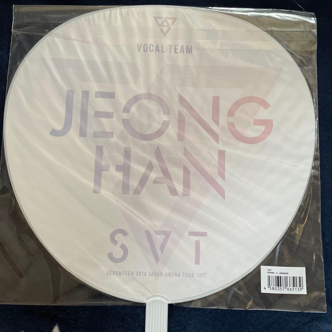 SEVENTEEN JEONGHAN うちわ 3枚セット