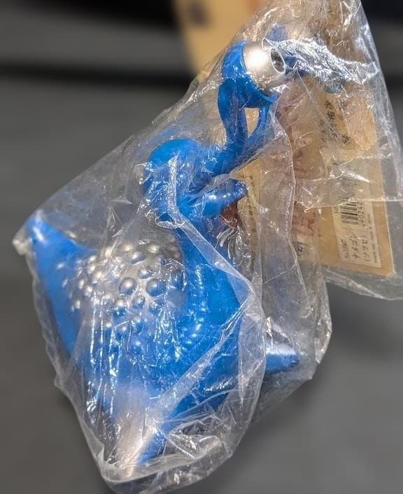 ナメゴン「ウルトラQ」登場怪獣（ブルマァク復刻）未開封ソフビフィギュア