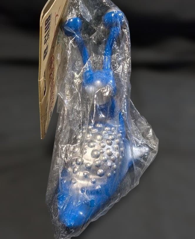 ナメゴン「ウルトラQ」登場怪獣（ブルマァク復刻）未開封ソフビフィギュア