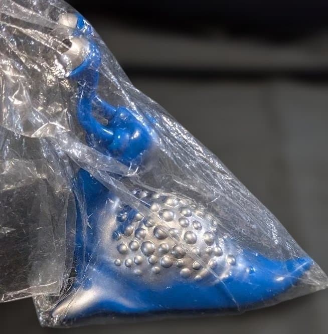 ナメゴン「ウルトラQ」登場怪獣（ブルマァク復刻）未開封ソフビフィギュア