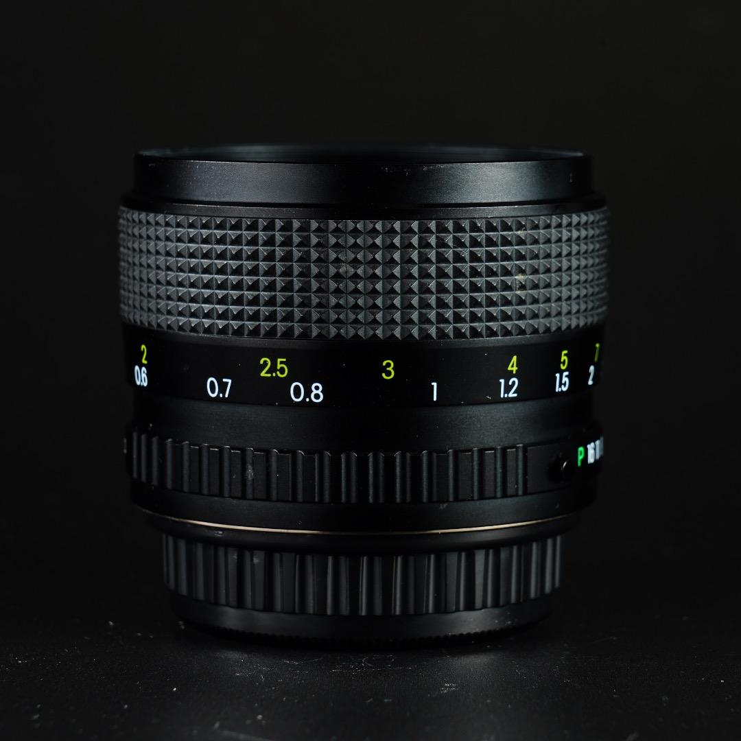 【極美品】動作◎ リコー RIKENON P 55mm F1.2 大口径 480