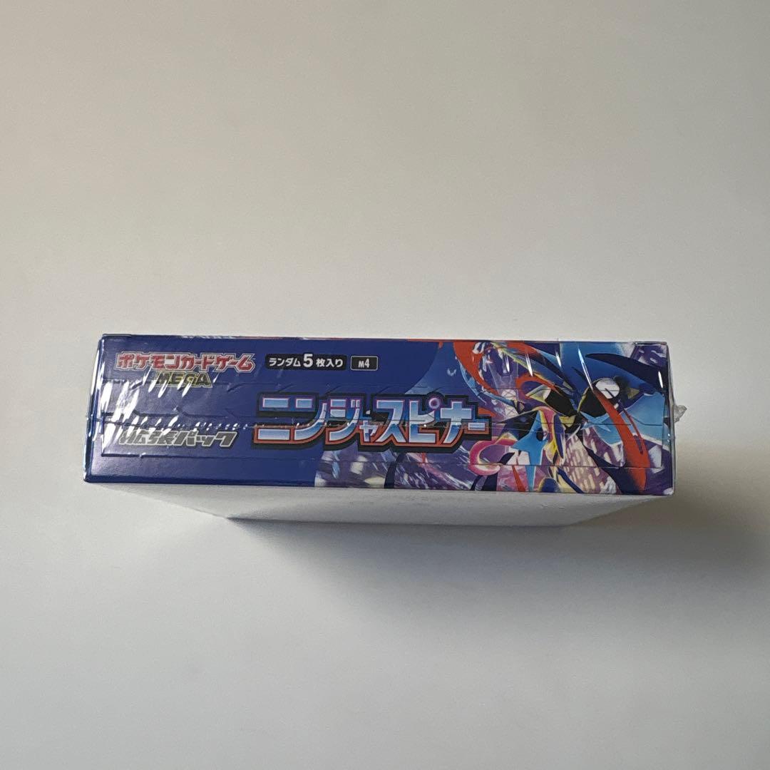 ポケモンカードゲームMEGA ニンジャスピナー 1BOX 即日発送
