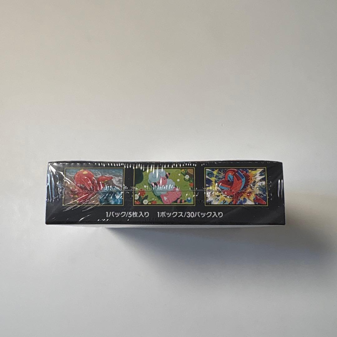 ポケモンカードゲームMEGA ニンジャスピナー 1BOX 即日発送