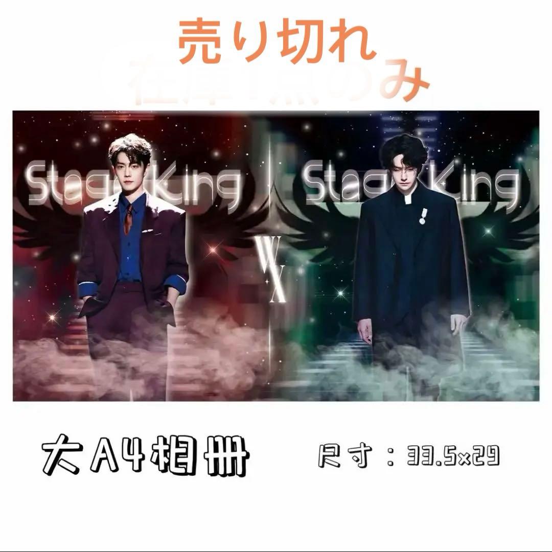 肖戦 王一博 レザーデザイン A4バインダー 2点　セット❣️確認用0318