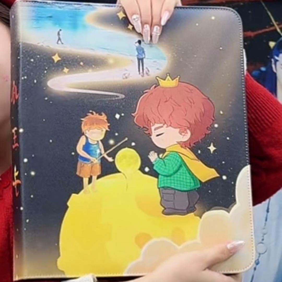 肖戦 王一博 レザーデザイン A4バインダー 2点　セット❣️確認用0318