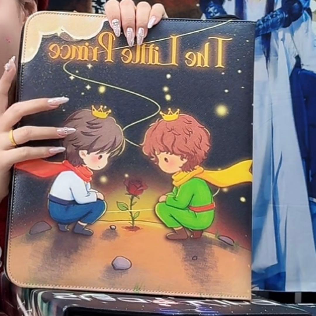 肖戦 王一博 レザーデザイン A4バインダー 2点　セット❣️確認用0318