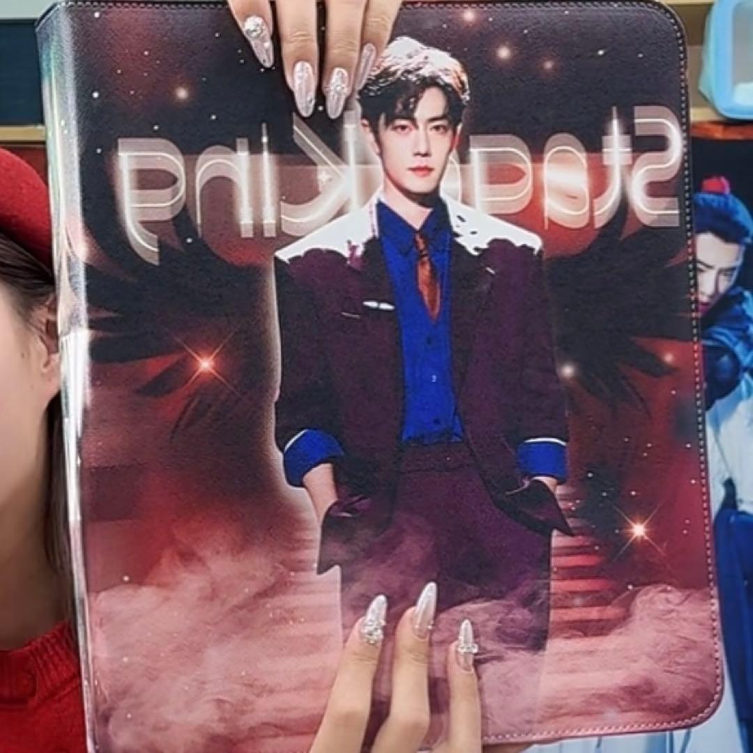 肖戦 王一博 レザーデザイン A4バインダー 2点　セット❣️確認用0318