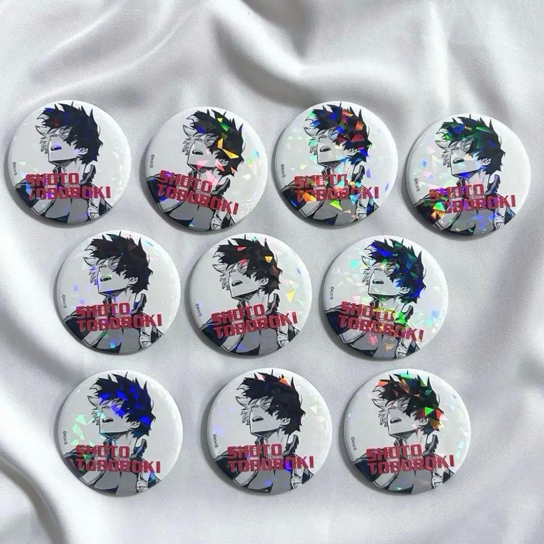 轟焦凍 オールスター缶バッジ 10個セット