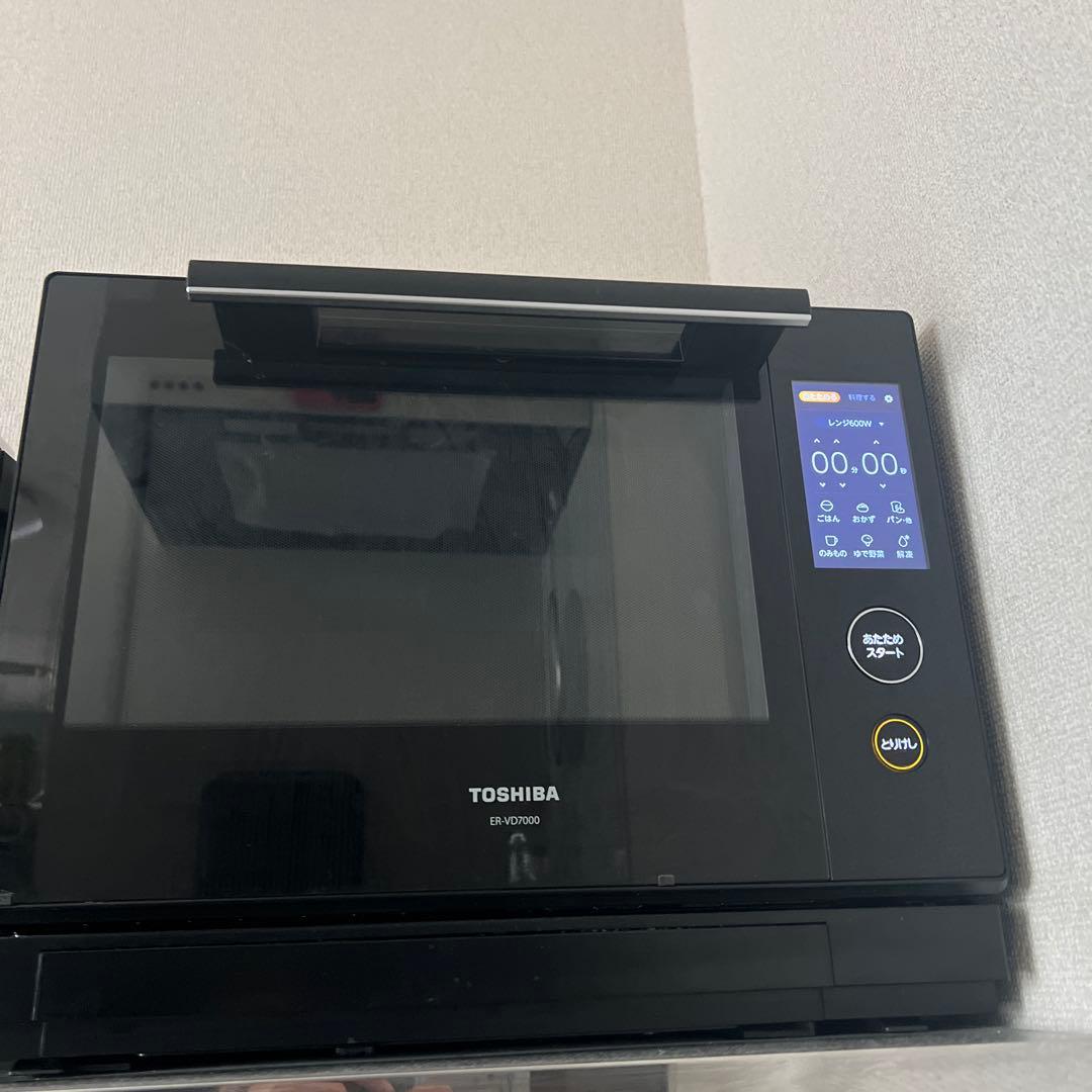 TOSHIBA ER-VD7000 オーブンレンジ 過熱水蒸気 石窯ドーム