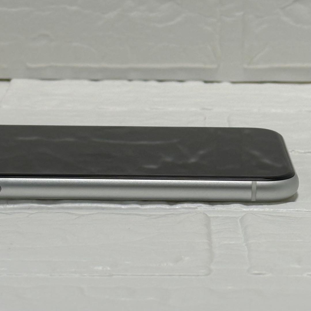 iPhoneXR 128GB SIMフリー ホワイト 本体 FaceID可