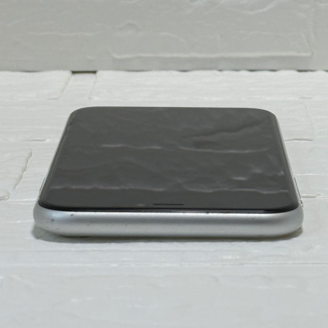 iPhoneXR 128GB SIMフリー ホワイト 本体 FaceID可