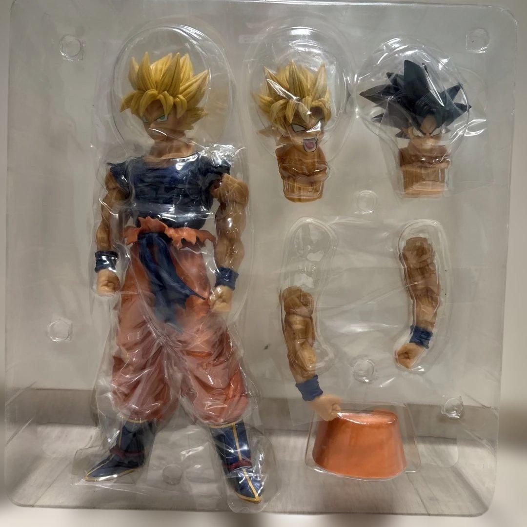 超サイヤ人 孫悟空 フィギュア1番くじA賞.ラストワン賞