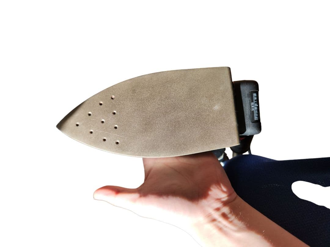 ナオモト アイロン HYS-410 水タンク付き ジャンク