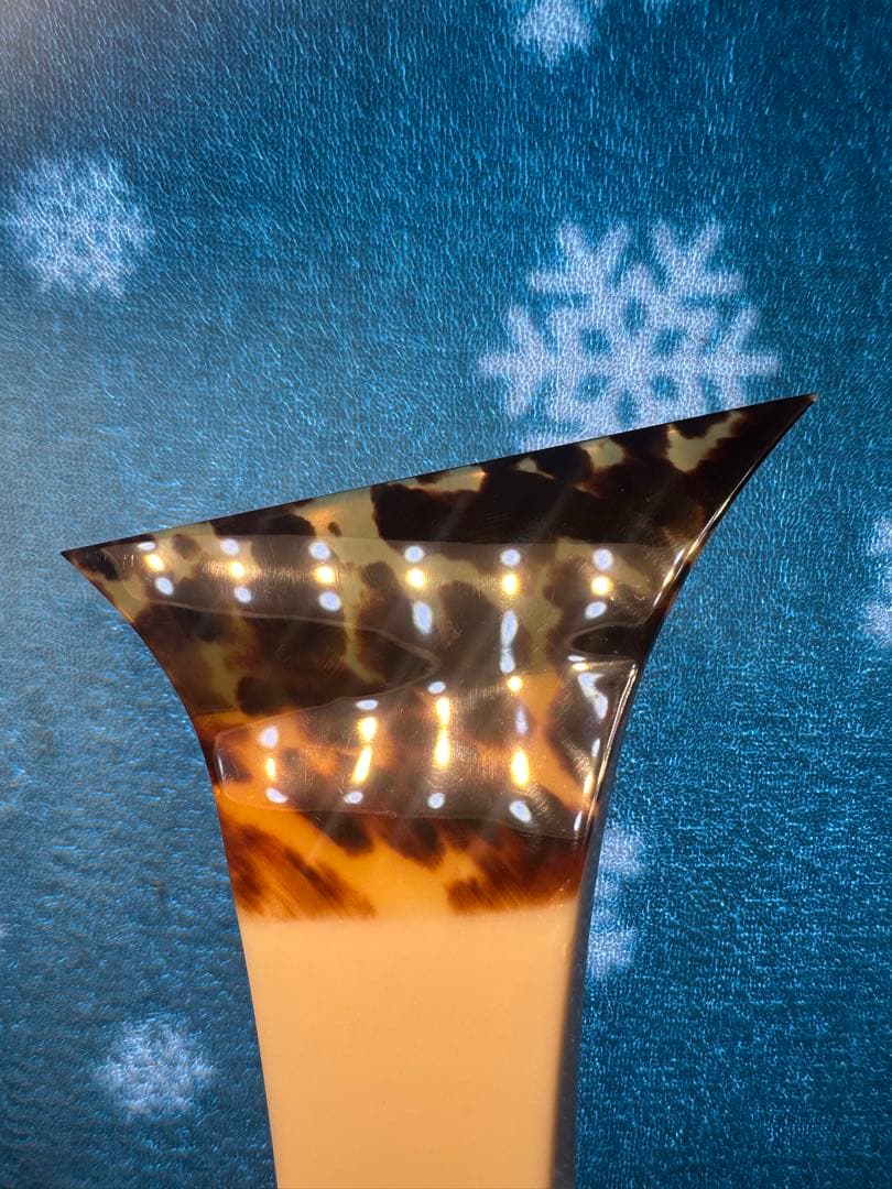 【ほぼ新品・最高級】地歌三味線鼈甲撥　上質本鼈甲　一枚甲手造り品