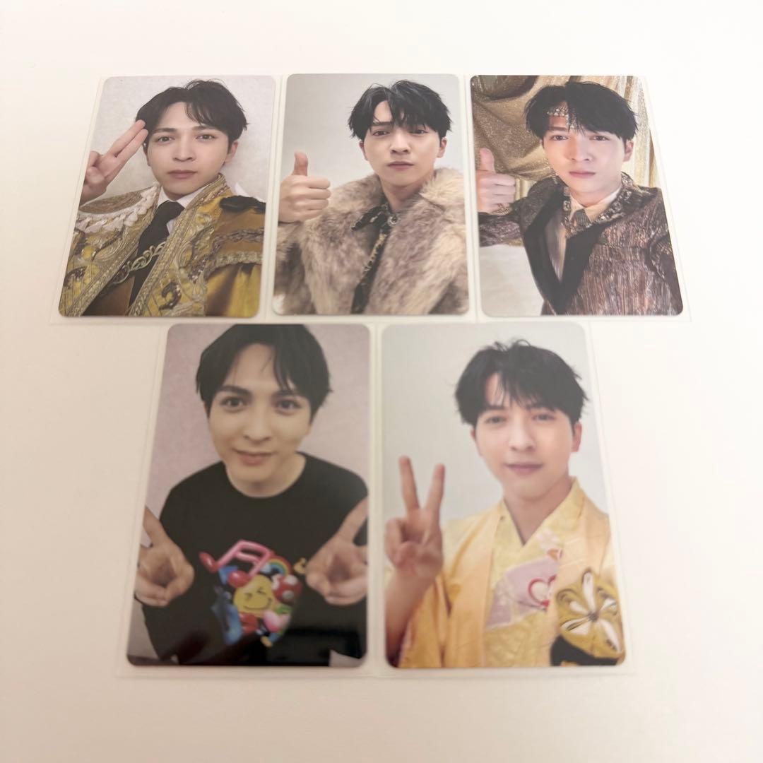 M!LK 吉田仁人 好きすぎて滅 爆裂愛してる 袴 アクスタ トレカ 公式写真