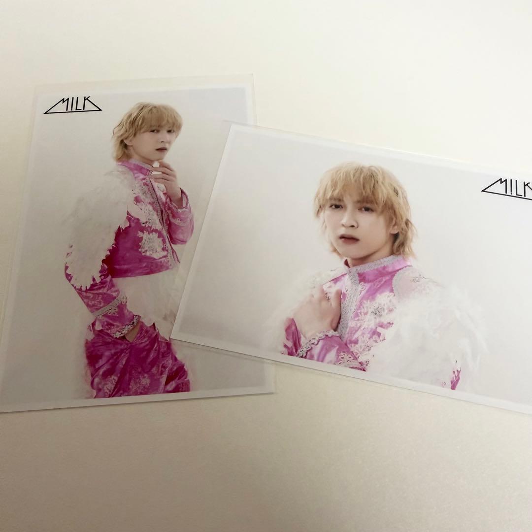 M!LK 吉田仁人 好きすぎて滅 爆裂愛してる 袴 アクスタ トレカ 公式写真