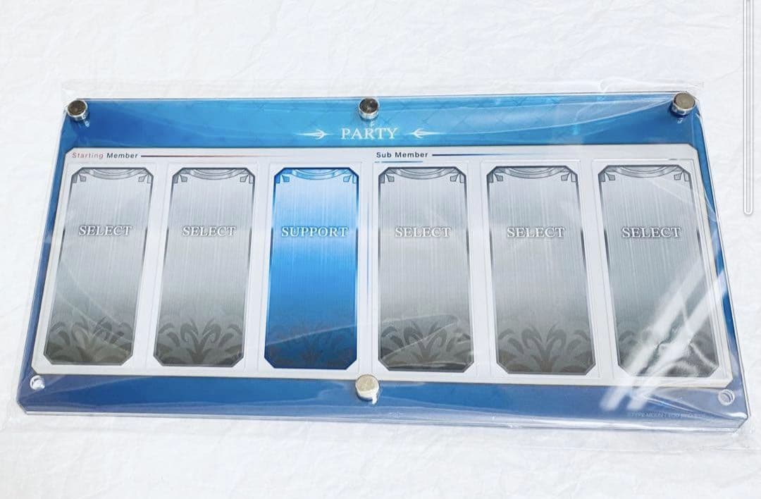 未開封 FGO最終再臨展 編成画面風カードディスプレイスタンド