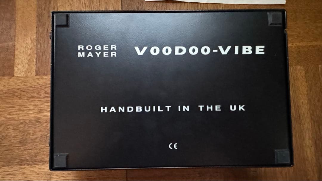 VOODOO-VIBE ROGER MAYER ロジャーメイヤー ヴァイブ