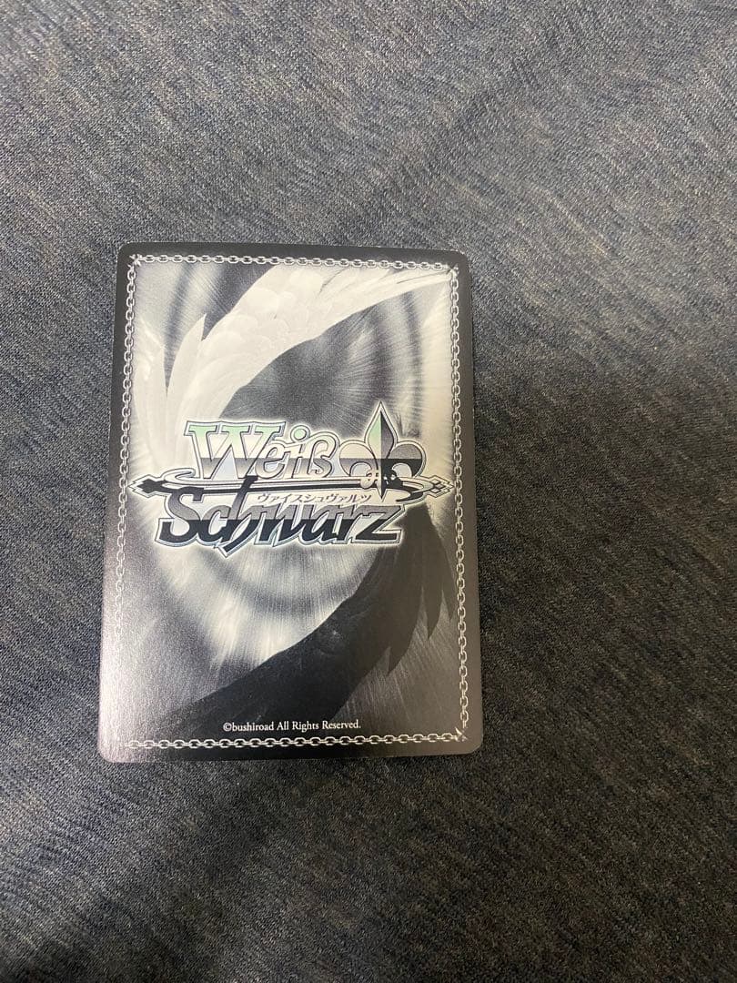 ヴァイスシュヴァルツ　シュタインズゲート　紅莉栖　サイン　SP 特価品