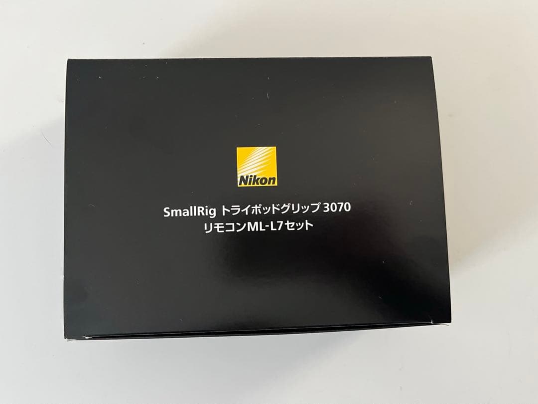 ニコン SmallRig トライポッドグリップ 3070 リモコン ML-L7