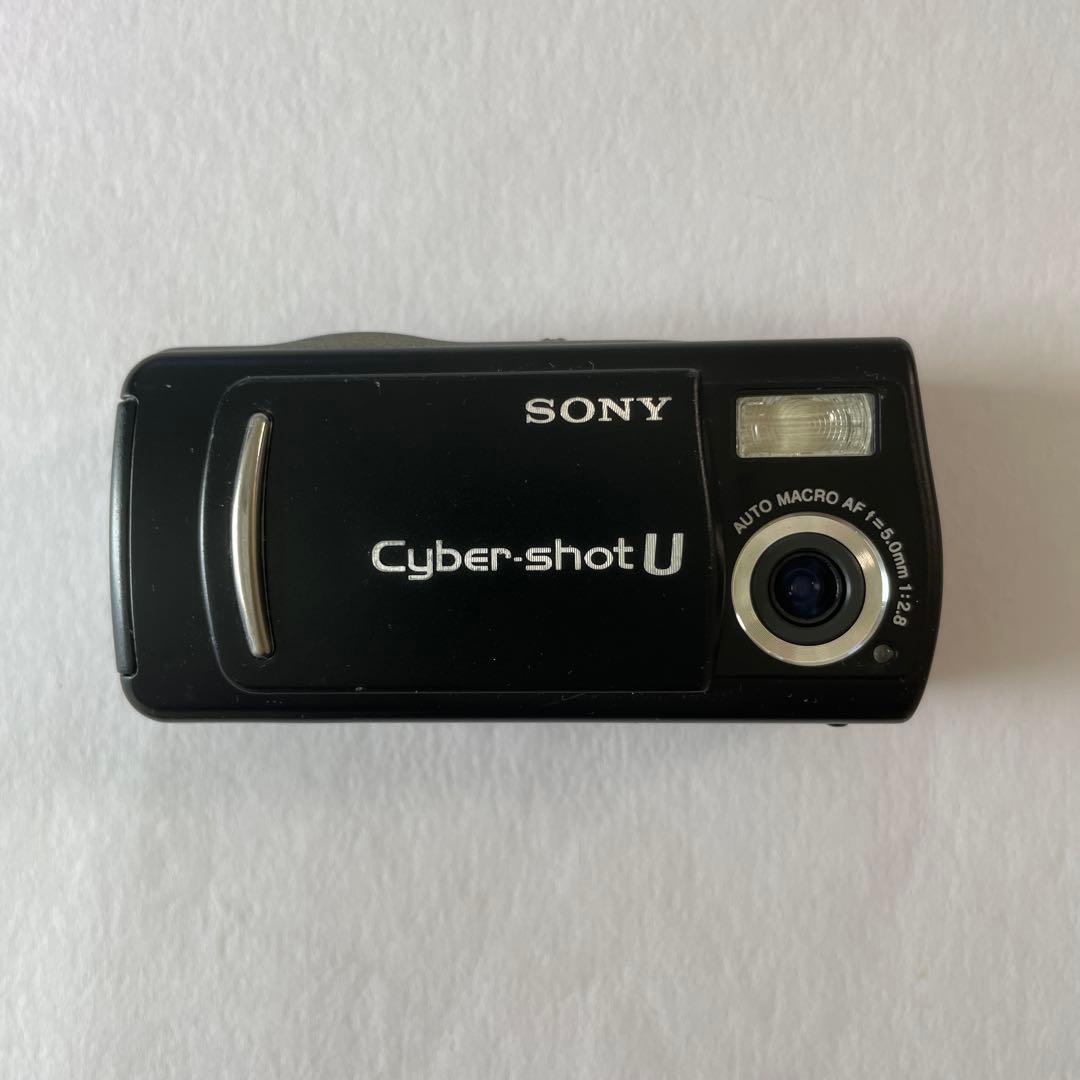 デジタルカメラ SONY Cyber-shot U DSC-U20
