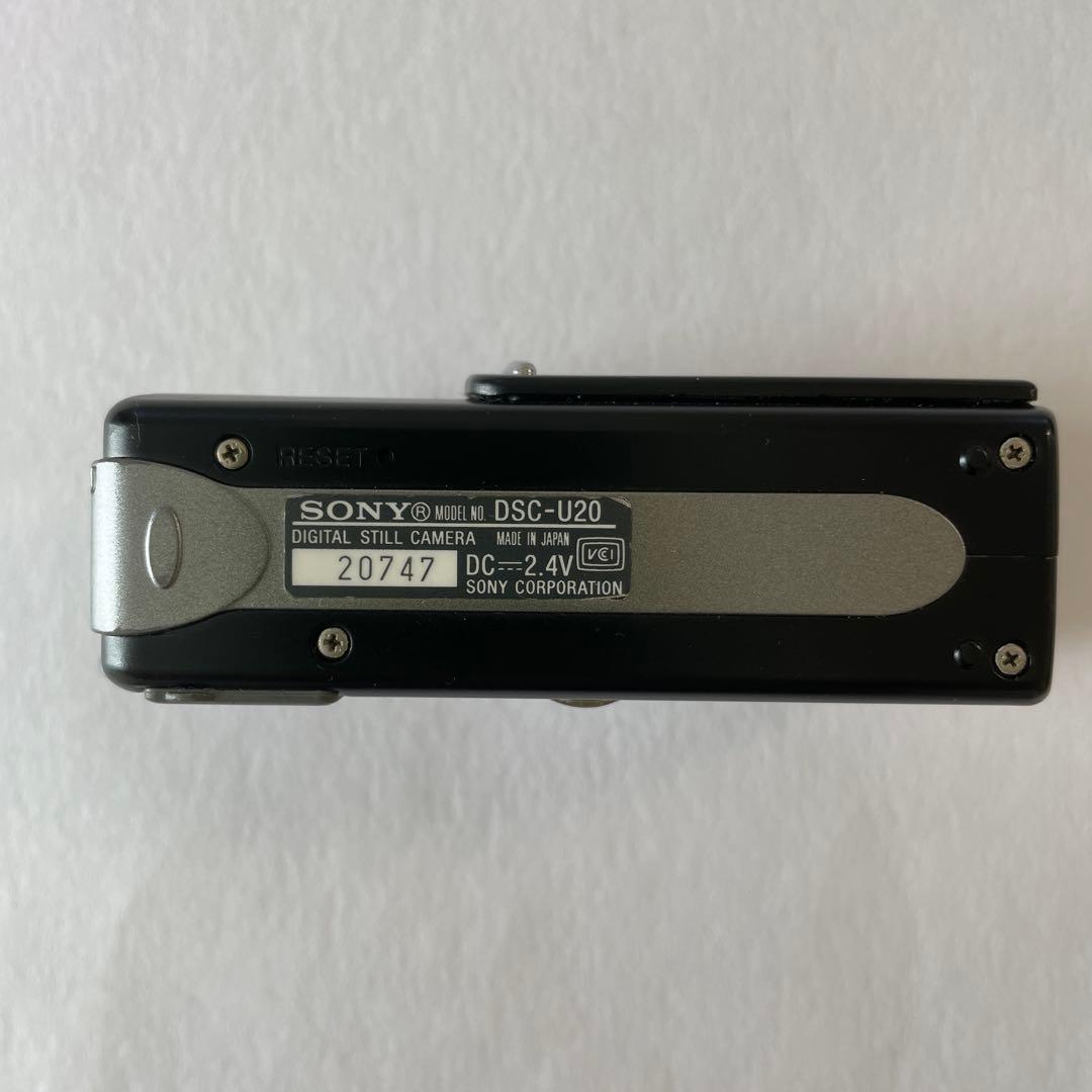 デジタルカメラ SONY Cyber-shot U DSC-U20