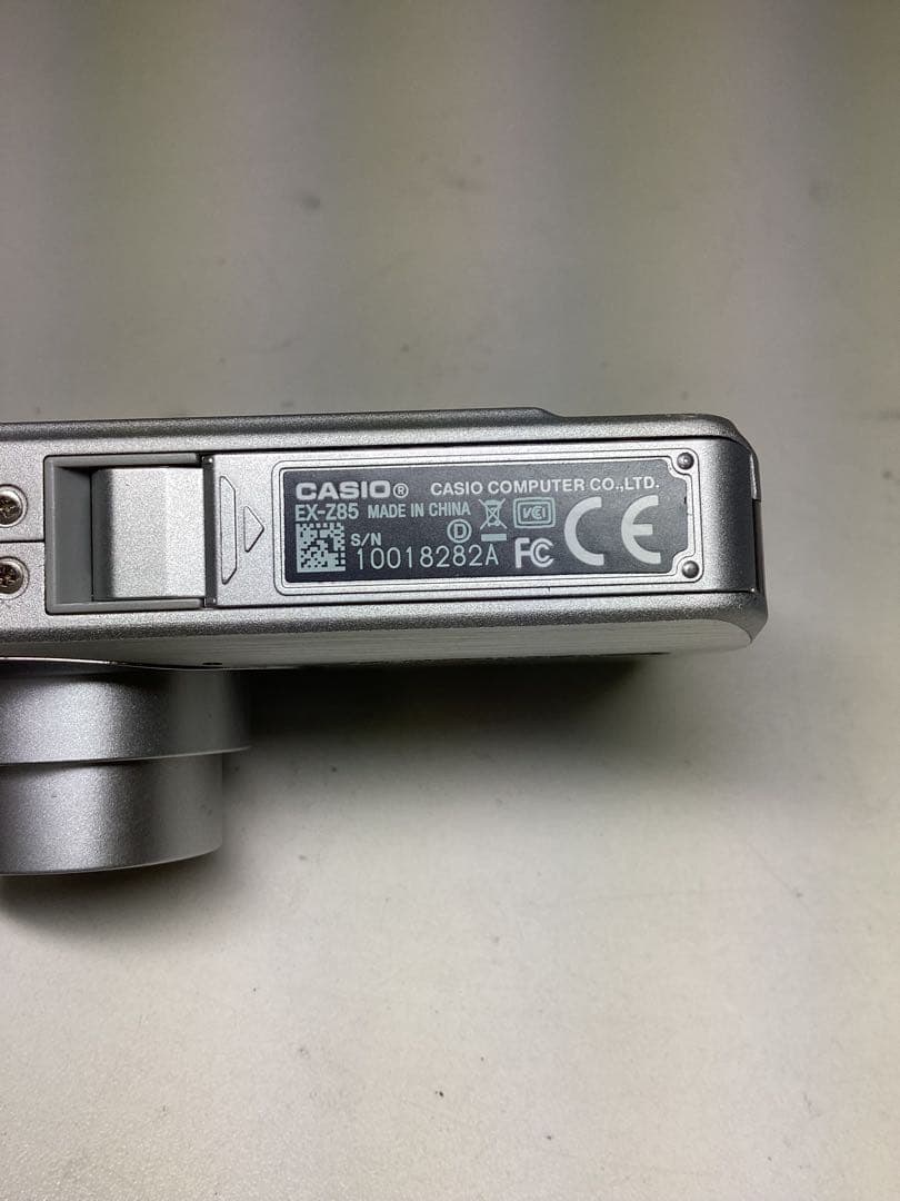 い*し様 CASIO EXILIM EX-Z85 撮影可能