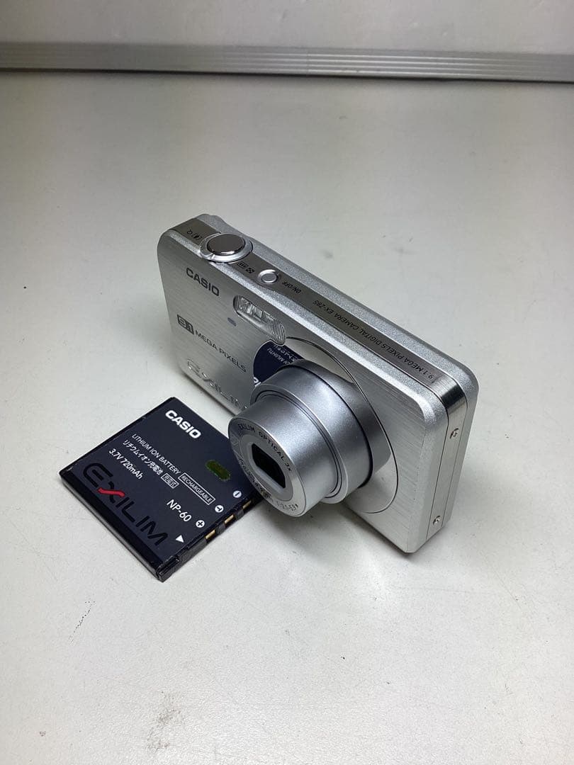 い*し様 CASIO EXILIM EX-Z85 撮影可能