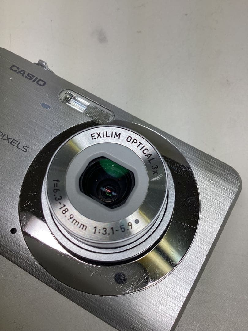 い*し様 CASIO EXILIM EX-Z85 撮影可能