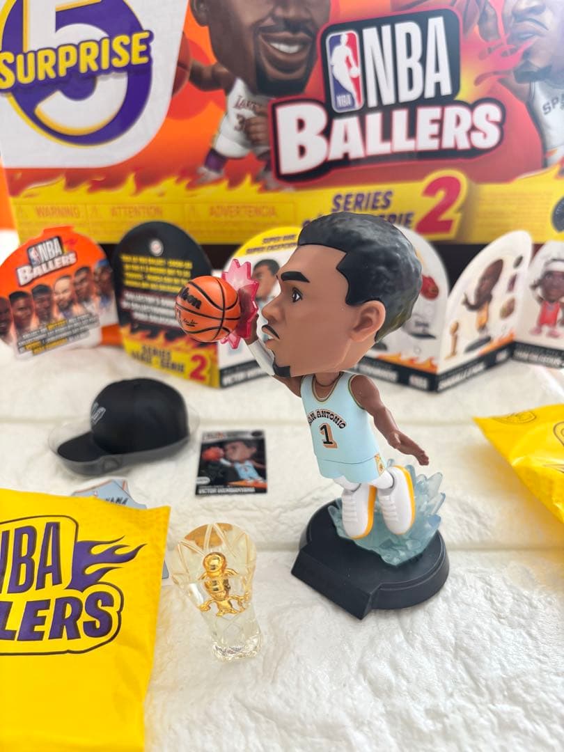 スーパーレア！ウェンバンヤマ！ NBA BALLERS シリーズ2