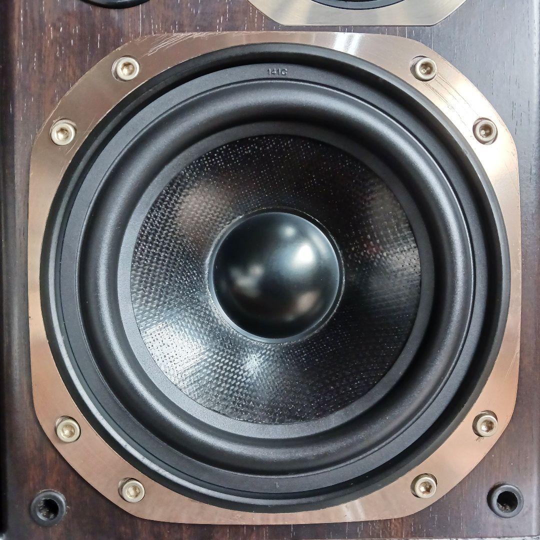 KENWOOD/ケンウッド　LS-11　ペア　エッジ張り替え品