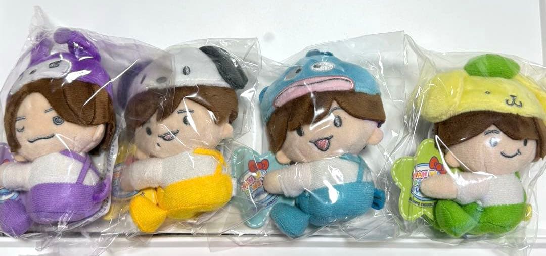 なにわ男子 サンリオコラボ クリップマスコット 7点セット