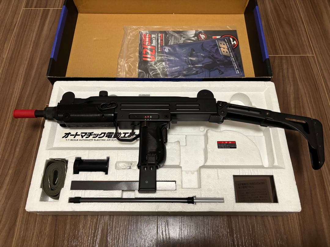 東京マルイ　UZI サブマシンガン　電動ガン　ジャンク扱い