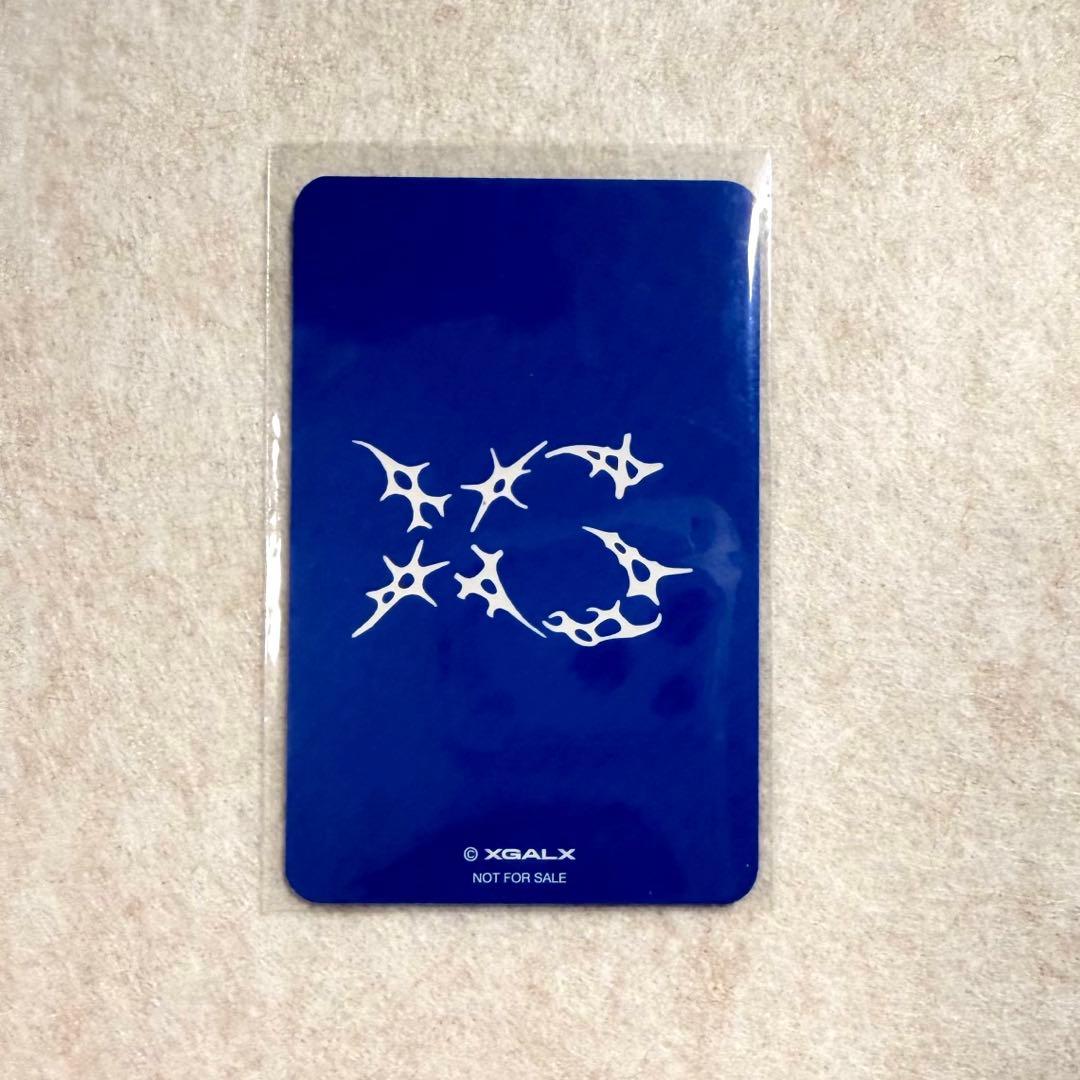 【XG】woke up マヤ ktown4u coex ラキドロ トレカ