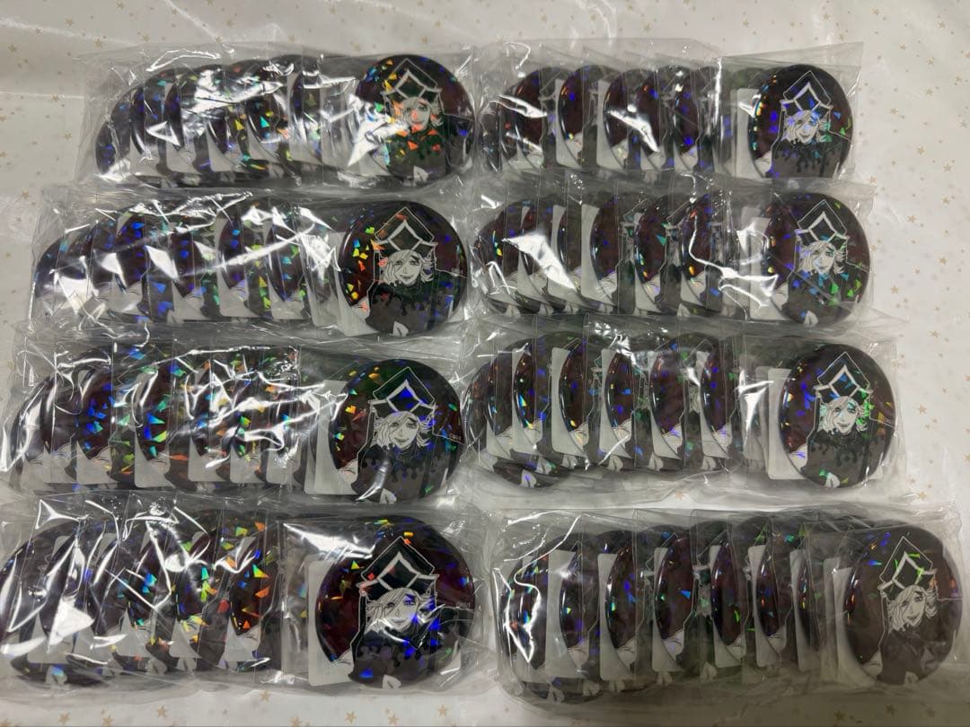 鬼滅の刃 童磨 オールスター缶バッジ