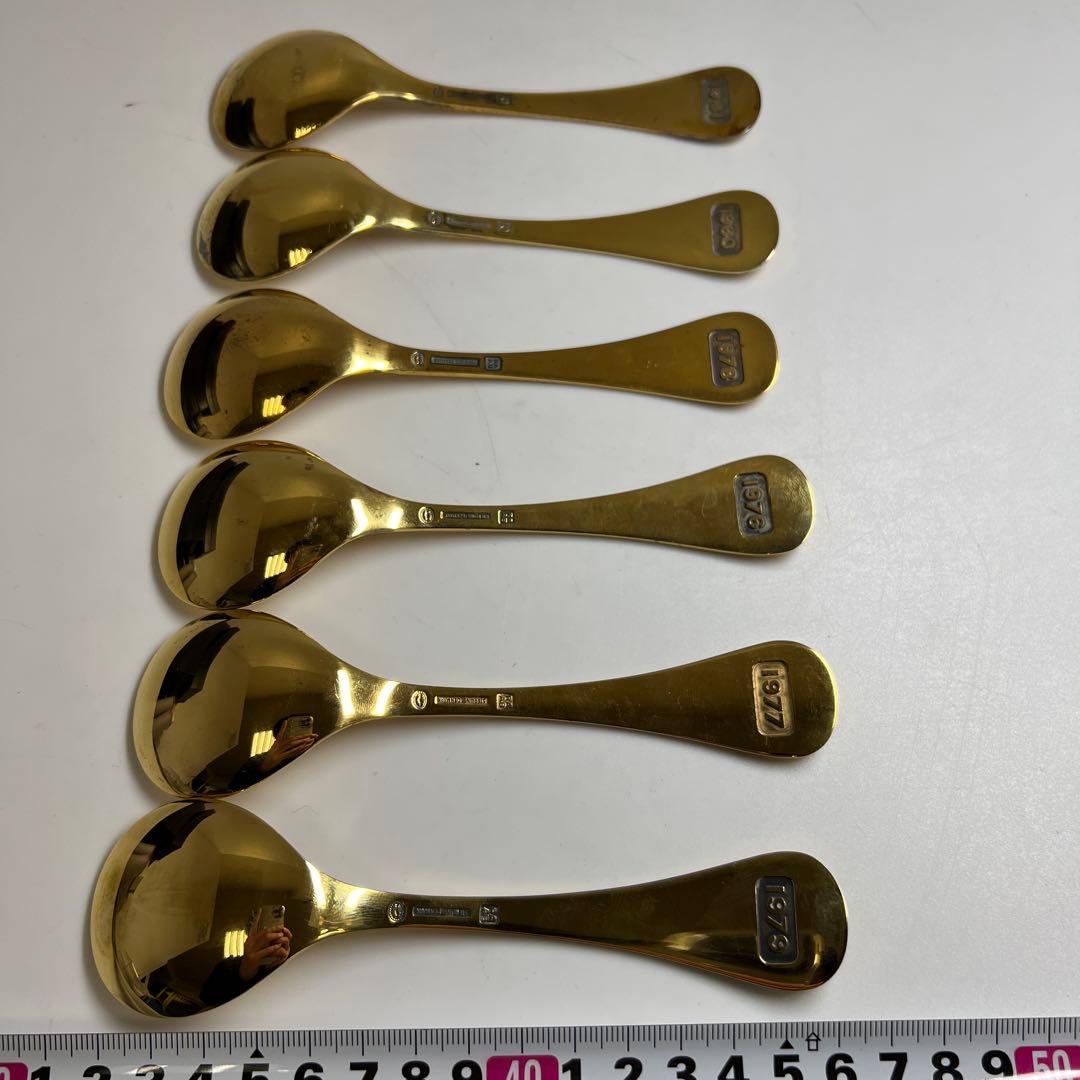 ジョージジェンセンsterling925 スプーン386g東な8-0201☆2F