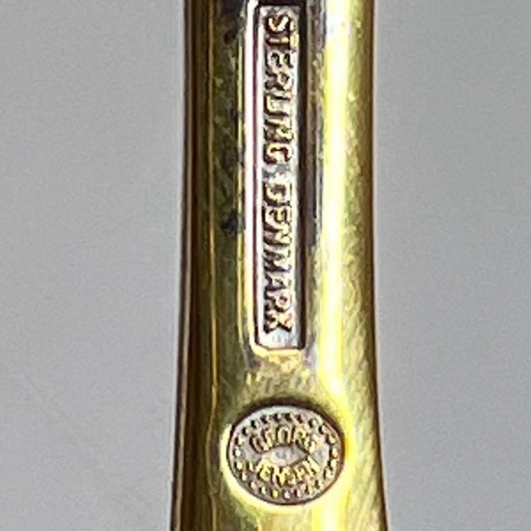 ジョージジェンセンsterling925 スプーン386g東な8-0201☆2F