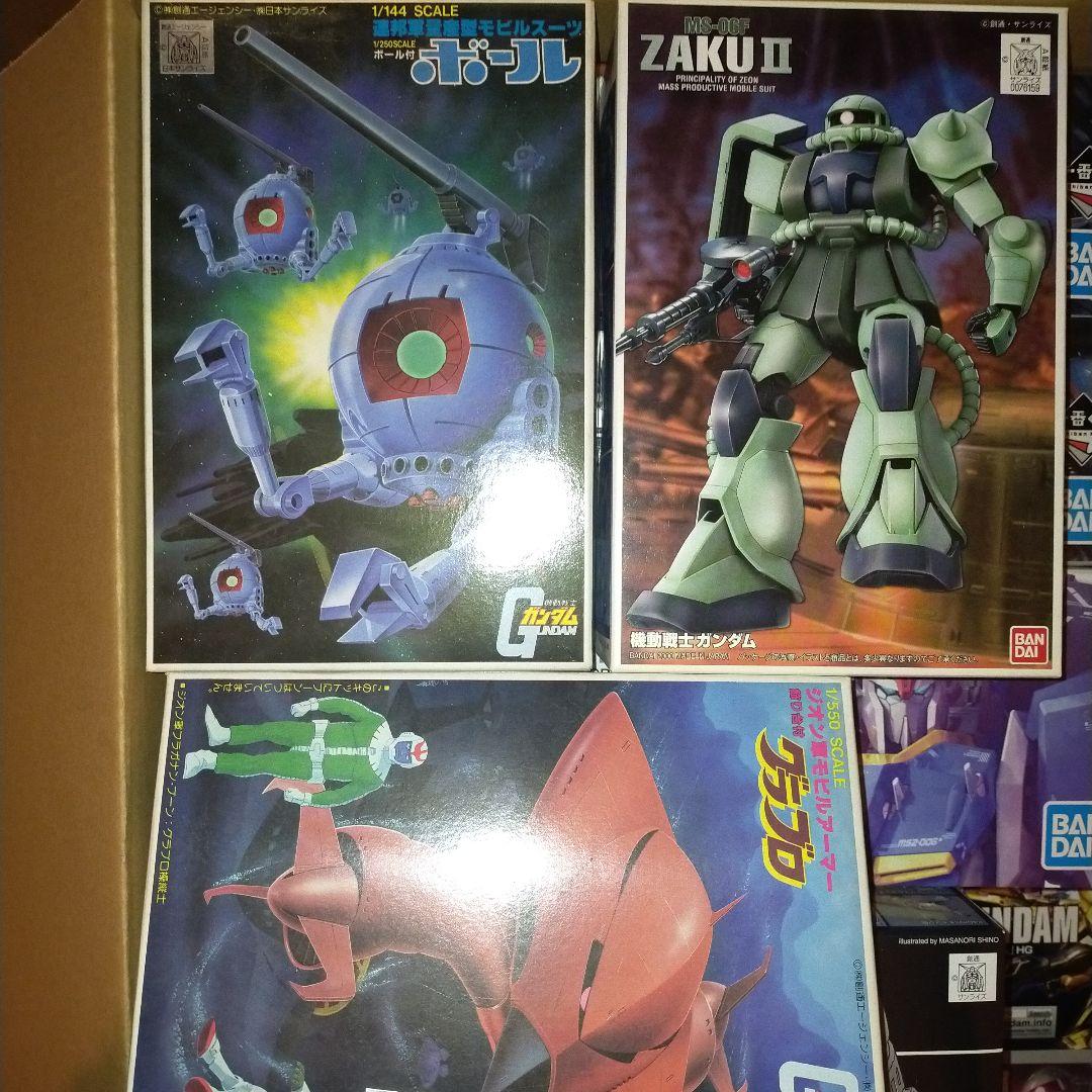 ガンプラセット RX-78-02 ZETA GUNDAM 他