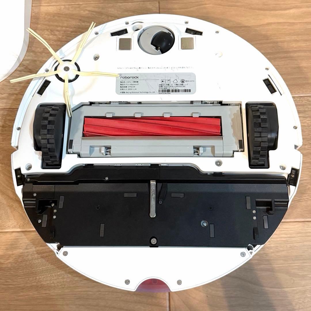 Roborock S7+ ロボット掃除機・自動ゴミ収集ドック付き