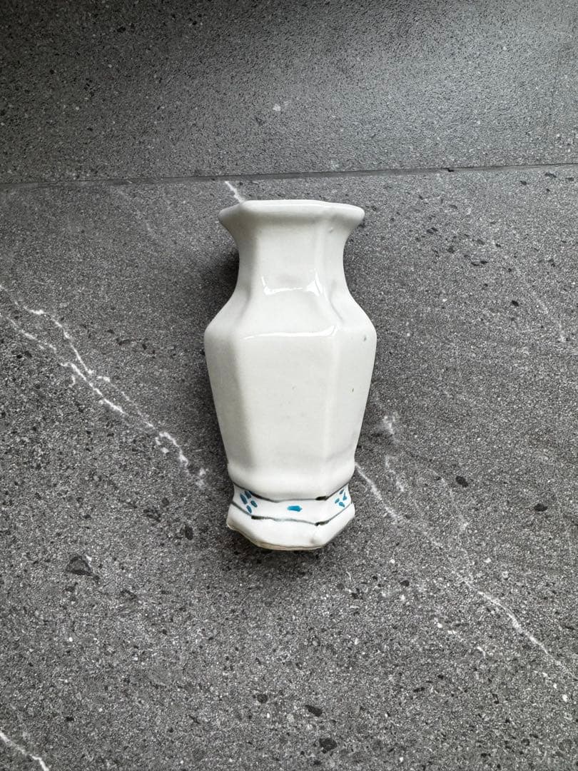 ヴィンテージ　ソンべ焼き　ベトナム陶器　バッチャン　花瓶