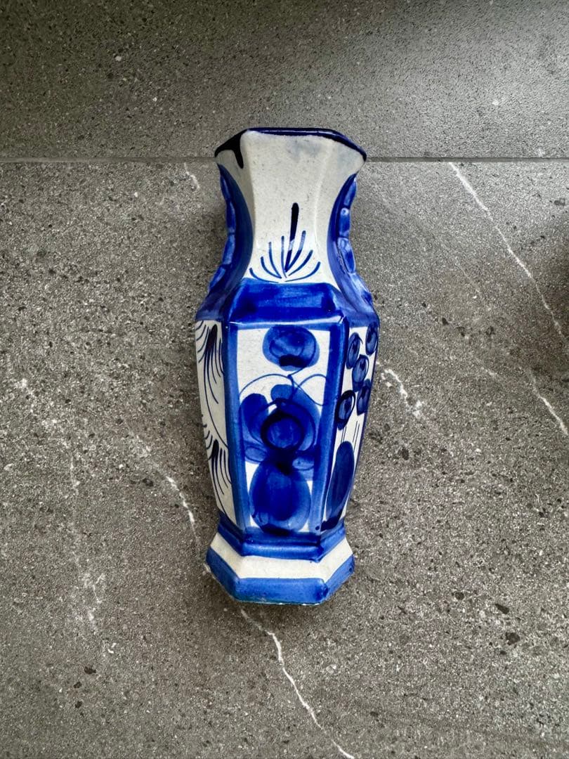 ヴィンテージ　ソンべ焼き　ベトナム陶器　バッチャン　花瓶