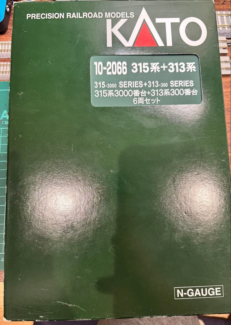 KATO 10-2066 315系3000番台+313系300番台 6両セット