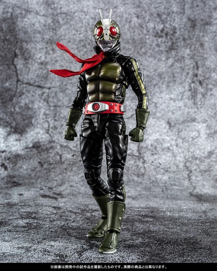 S.H.Figuarts真骨彫製法 仮面ライダー2号／一文字隼人THE NEXT