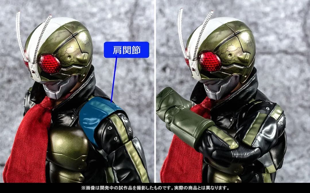 S.H.Figuarts真骨彫製法 仮面ライダー2号／一文字隼人THE NEXT