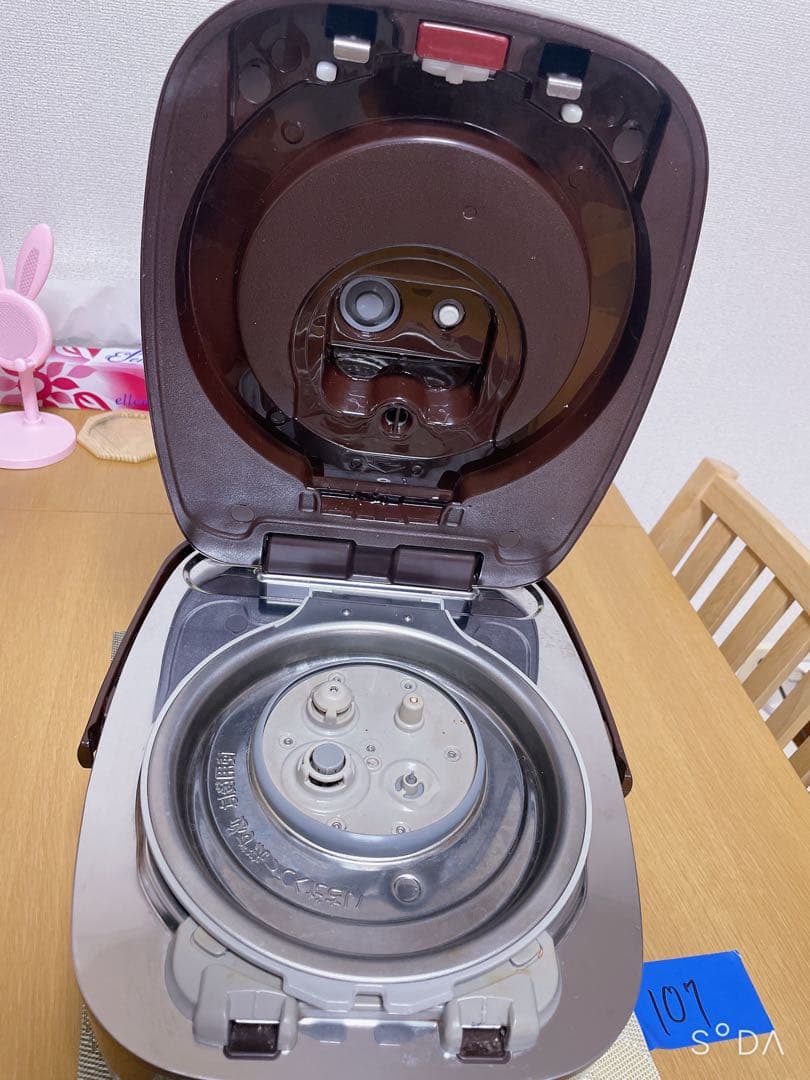 パナソニック　炊飯器　SR-PA108 2019年製