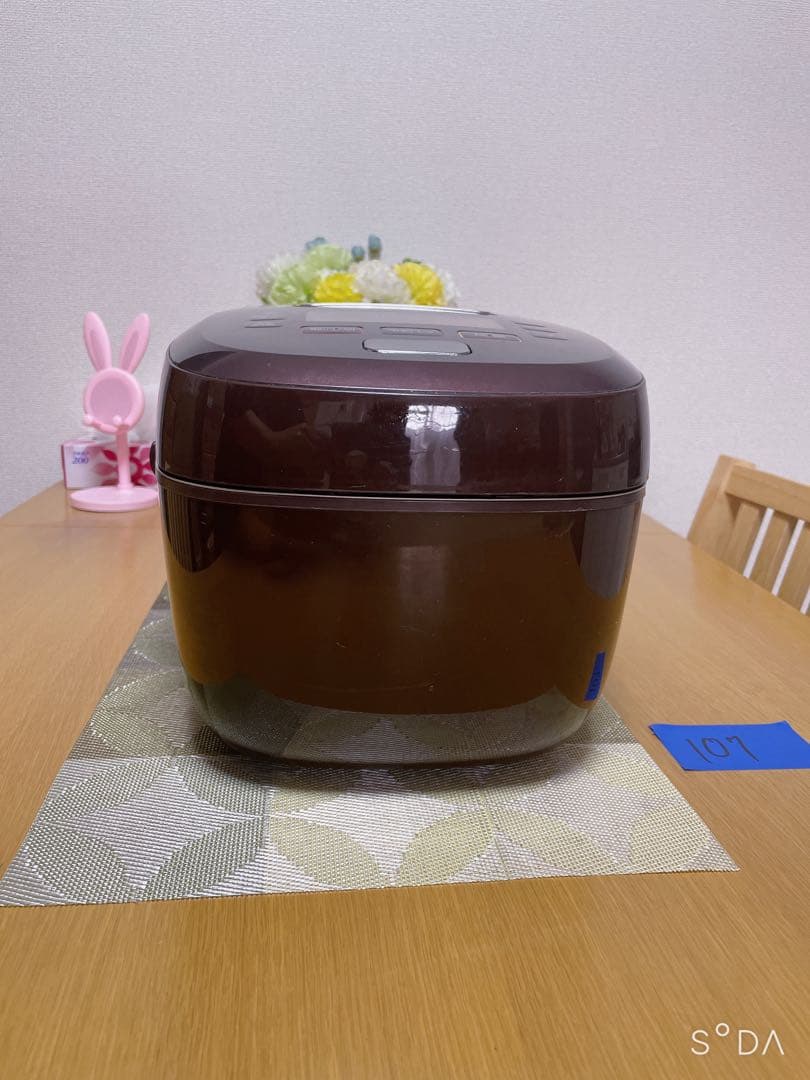 パナソニック　炊飯器　SR-PA108 2019年製