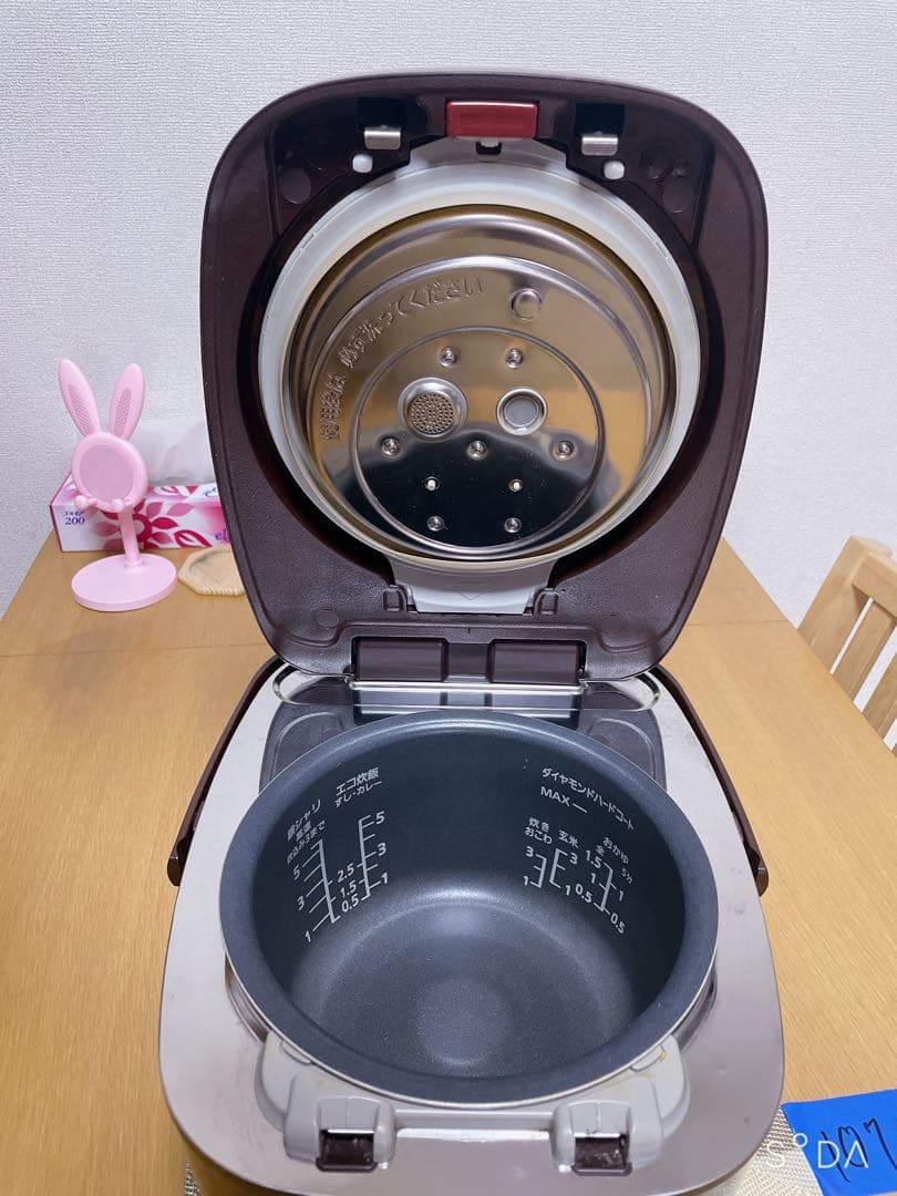 パナソニック　炊飯器　SR-PA108 2019年製