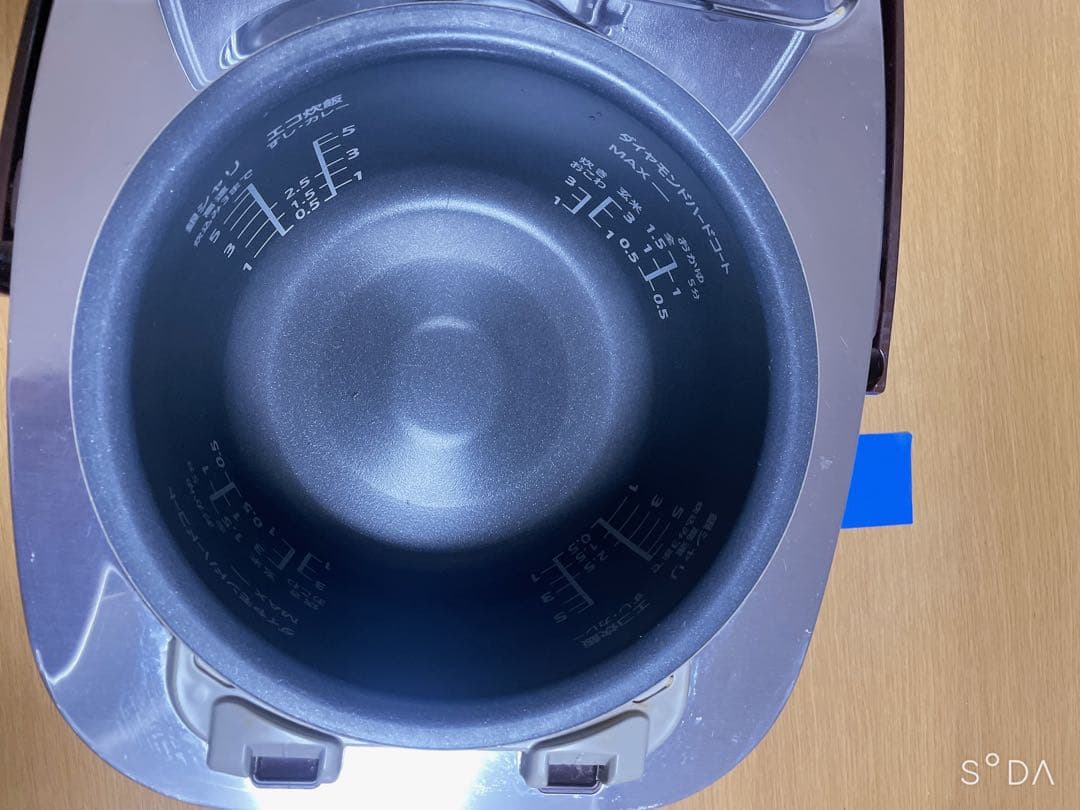 パナソニック　炊飯器　SR-PA108 2019年製