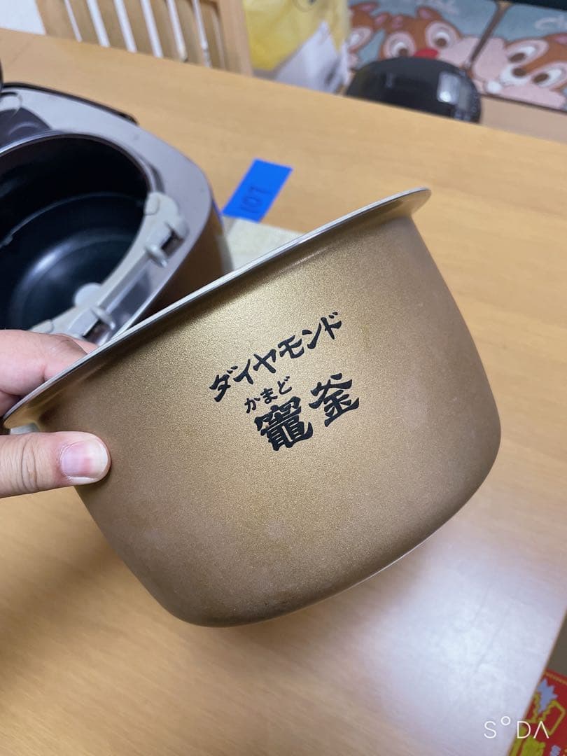 パナソニック　炊飯器　SR-PA108 2019年製